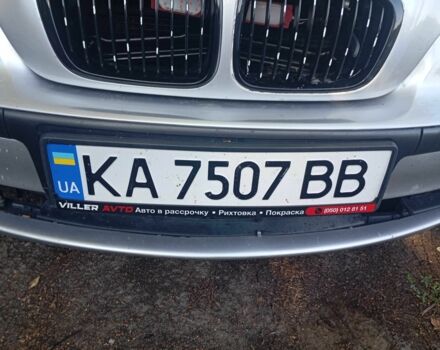 Серый БМВ 3 Серия, объемом двигателя 1.8 л и пробегом 123 тыс. км за 2363 $, фото 2 на Automoto.ua