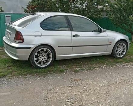 Серый БМВ 3 Серия, объемом двигателя 1.8 л и пробегом 246 тыс. км за 6492 $, фото 11 на Automoto.ua