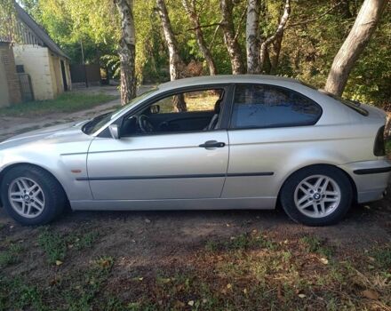 Серый БМВ 3 Серия, объемом двигателя 1.8 л и пробегом 123 тыс. км за 2363 $, фото 5 на Automoto.ua