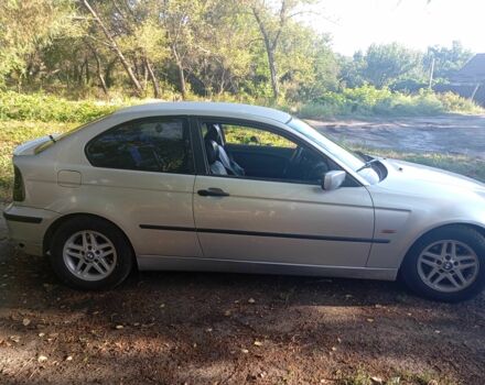 Серый БМВ 3 Серия, объемом двигателя 1.8 л и пробегом 123 тыс. км за 2363 $, фото 6 на Automoto.ua