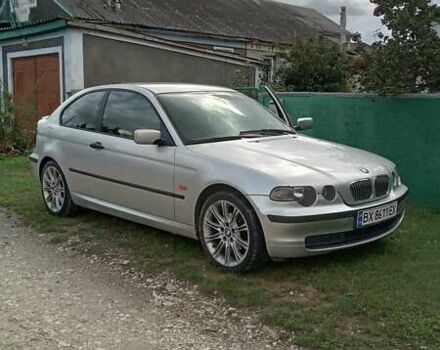 Серый БМВ 3 Серия, объемом двигателя 1.8 л и пробегом 246 тыс. км за 6492 $, фото 2 на Automoto.ua
