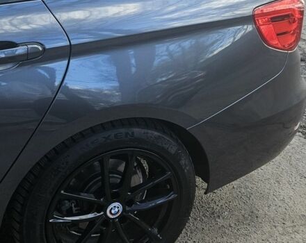 Серый БМВ 3 Серия, объемом двигателя 2 л и пробегом 90 тыс. км за 14000 $, фото 4 на Automoto.ua