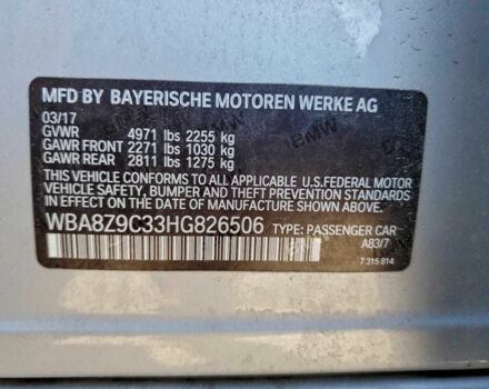 Серый БМВ 3 Серия, объемом двигателя 0 л и пробегом 78 тыс. км за 3000 $, фото 11 на Automoto.ua