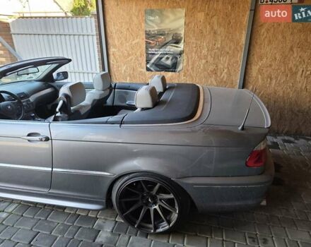 Серый БМВ 3 Серия, объемом двигателя 2 л и пробегом 145 тыс. км за 8200 $, фото 6 на Automoto.ua
