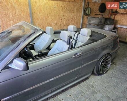 Серый БМВ 3 Серия, объемом двигателя 2 л и пробегом 145 тыс. км за 8200 $, фото 10 на Automoto.ua