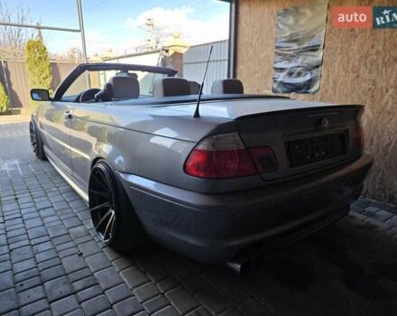 Серый БМВ 3 Серия, объемом двигателя 2 л и пробегом 145 тыс. км за 8200 $, фото 7 на Automoto.ua