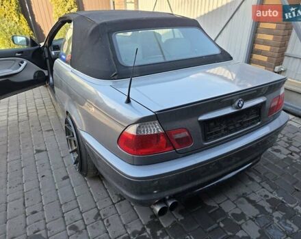Серый БМВ 3 Серия, объемом двигателя 2 л и пробегом 145 тыс. км за 8200 $, фото 4 на Automoto.ua
