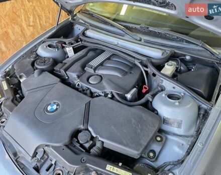 Серый БМВ 3 Серия, объемом двигателя 2 л и пробегом 145 тыс. км за 8200 $, фото 15 на Automoto.ua