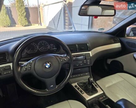 Серый БМВ 3 Серия, объемом двигателя 2 л и пробегом 145 тыс. км за 8200 $, фото 11 на Automoto.ua