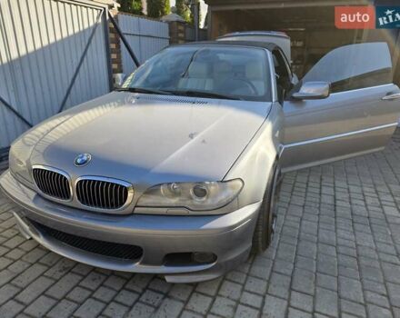 Серый БМВ 3 Серия, объемом двигателя 2 л и пробегом 145 тыс. км за 8200 $, фото 2 на Automoto.ua