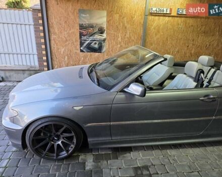 Серый БМВ 3 Серия, объемом двигателя 2 л и пробегом 145 тыс. км за 8200 $, фото 9 на Automoto.ua