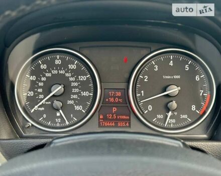 Серый БМВ 3 Серия, объемом двигателя 3 л и пробегом 170 тыс. км за 10990 $, фото 23 на Automoto.ua