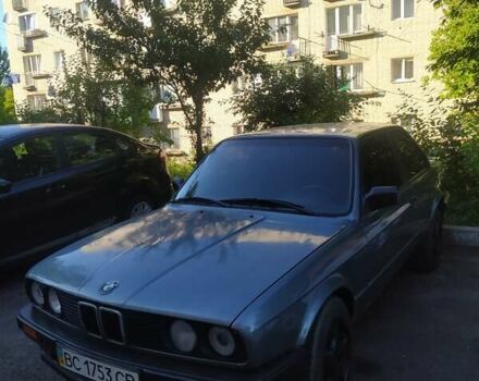 Сірий БМВ 3 Серія, об'ємом двигуна 2 л та пробігом 167 тис. км за 3200 $, фото 1 на Automoto.ua
