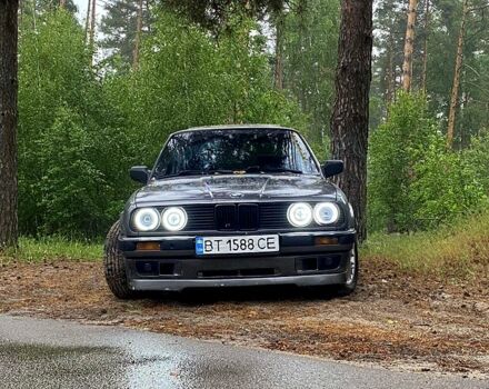 Сірий БМВ 3 Серія, об'ємом двигуна 2.5 л та пробігом 498 тис. км за 3850 $, фото 6 на Automoto.ua