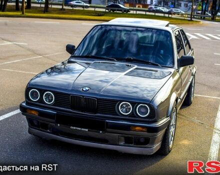 Сірий БМВ 3 Серія, об'ємом двигуна 2.5 л та пробігом 498 тис. км за 3850 $, фото 1 на Automoto.ua