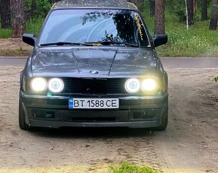 Сірий БМВ 3 Серія, об'ємом двигуна 2.5 л та пробігом 498 тис. км за 3850 $, фото 7 на Automoto.ua