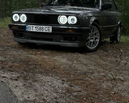 Серый БМВ 3 Серия, объемом двигателя 2.5 л и пробегом 999 тыс. км за 4874 $, фото 12 на Automoto.ua