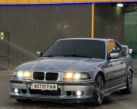 Серый БМВ 3 Серия, объемом двигателя 2.5 л и пробегом 296 тыс. км за 7500 $, фото 4 на Automoto.ua