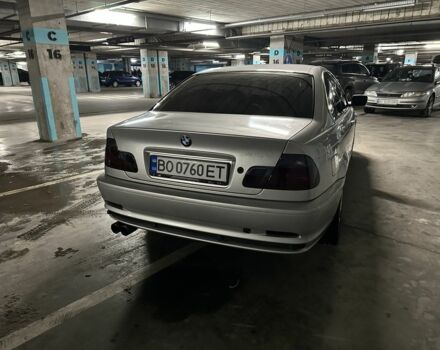 Серый БМВ 3 Серия, объемом двигателя 2.5 л и пробегом 334 тыс. км за 5350 $, фото 2 на Automoto.ua