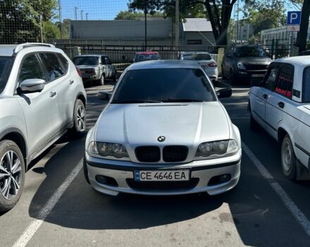 Серый БМВ 3 Серия, объемом двигателя 2 л и пробегом 3 тыс. км за 6000 $, фото 1 на Automoto.ua