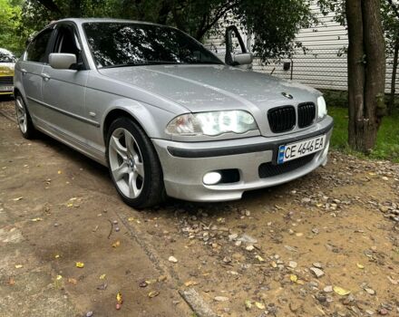 Серый БМВ 3 Серия, объемом двигателя 2 л и пробегом 3 тыс. км за 6000 $, фото 10 на Automoto.ua