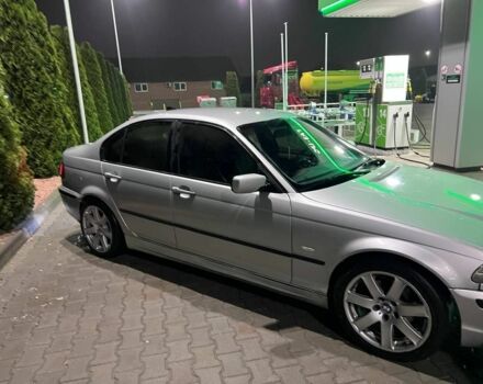 Серый БМВ 3 Серия, объемом двигателя 2.2 л и пробегом 180 тыс. км за 3900 $, фото 9 на Automoto.ua