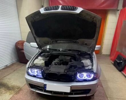 Серый БМВ 3 Серия, объемом двигателя 1.9 л и пробегом 183 тыс. км за 4900 $, фото 8 на Automoto.ua