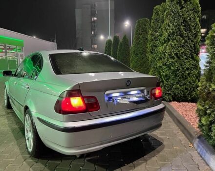 Серый БМВ 3 Серия, объемом двигателя 2.2 л и пробегом 180 тыс. км за 3900 $, фото 5 на Automoto.ua