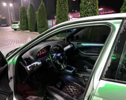 Серый БМВ 3 Серия, объемом двигателя 2.2 л и пробегом 180 тыс. км за 3900 $, фото 6 на Automoto.ua