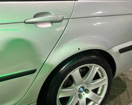 Серый БМВ 3 Серия, объемом двигателя 2.2 л и пробегом 180 тыс. км за 3900 $, фото 14 на Automoto.ua