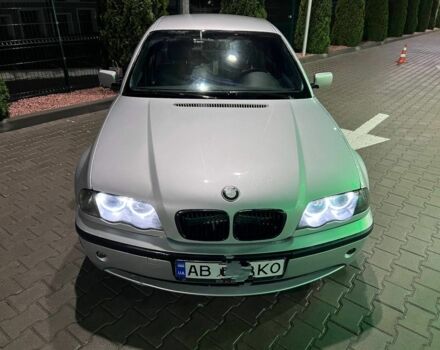 Серый БМВ 3 Серия, объемом двигателя 2.2 л и пробегом 180 тыс. км за 3900 $, фото 4 на Automoto.ua