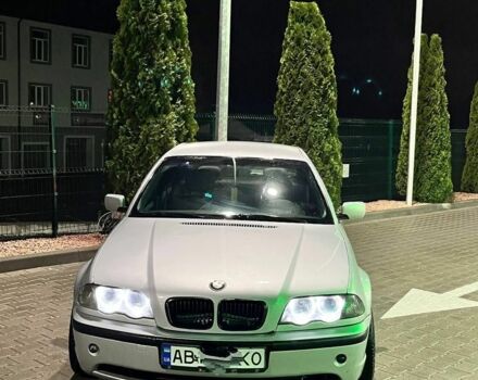 Серый БМВ 3 Серия, объемом двигателя 2.2 л и пробегом 180 тыс. км за 3900 $, фото 1 на Automoto.ua