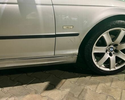 Серый БМВ 3 Серия, объемом двигателя 2.2 л и пробегом 180 тыс. км за 3900 $, фото 12 на Automoto.ua