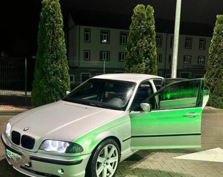 Серый БМВ 3 Серия, объемом двигателя 2.2 л и пробегом 180 тыс. км за 3900 $, фото 2 на Automoto.ua