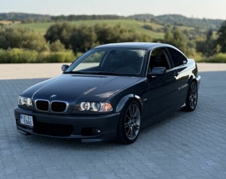 Серый БМВ 3 Серия, объемом двигателя 2.2 л и пробегом 222 тыс. км за 8200 $, фото 1 на Automoto.ua