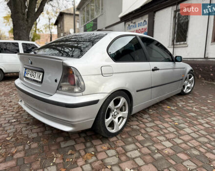 Серый БМВ 3 Серия, объемом двигателя 1.8 л и пробегом 245 тыс. км за 3750 $, фото 4 на Automoto.ua