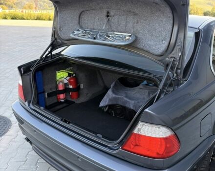 Серый БМВ 3 Серия, объемом двигателя 2.2 л и пробегом 222 тыс. км за 8200 $, фото 22 на Automoto.ua