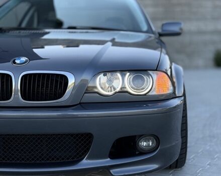 Серый БМВ 3 Серия, объемом двигателя 2.2 л и пробегом 222 тыс. км за 8200 $, фото 5 на Automoto.ua