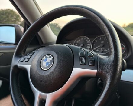 Серый БМВ 3 Серия, объемом двигателя 2.2 л и пробегом 222 тыс. км за 8200 $, фото 19 на Automoto.ua