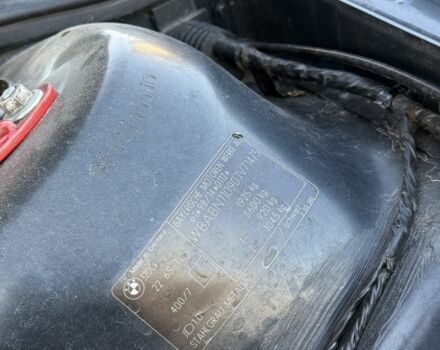 Серый БМВ 3 Серия, объемом двигателя 2.2 л и пробегом 222 тыс. км за 8200 $, фото 13 на Automoto.ua