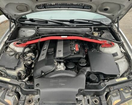 Серый БМВ 3 Серия, объемом двигателя 2.2 л и пробегом 460 тыс. км за 4200 $, фото 7 на Automoto.ua