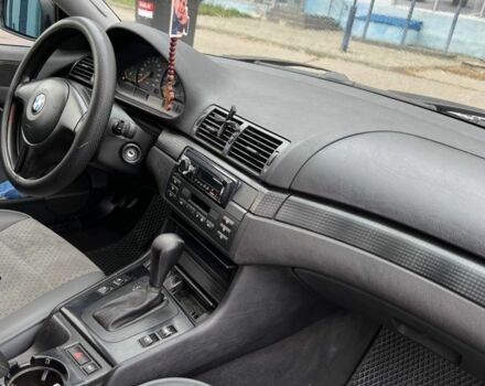 Серый БМВ 3 Серия, объемом двигателя 2.2 л и пробегом 342 тыс. км за 2750 $, фото 5 на Automoto.ua
