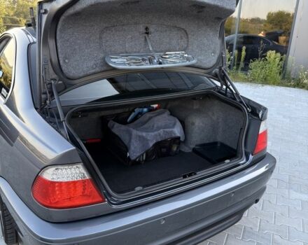 Серый БМВ 3 Серия, объемом двигателя 2.2 л и пробегом 222 тыс. км за 8200 $, фото 21 на Automoto.ua