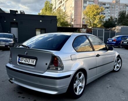 Сірий БМВ 3 Серія, об'ємом двигуна 1.8 л та пробігом 248 тис. км за 3850 $, фото 6 на Automoto.ua