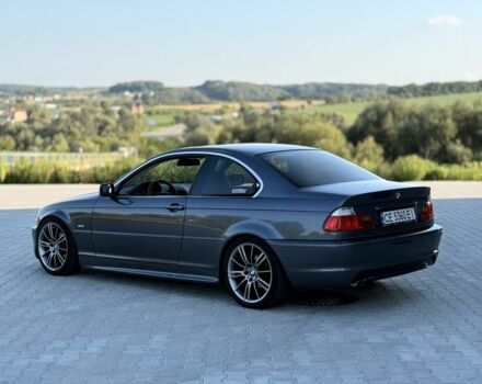 Серый БМВ 3 Серия, объемом двигателя 2.2 л и пробегом 222 тыс. км за 8200 $, фото 3 на Automoto.ua