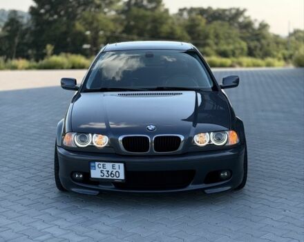 Серый БМВ 3 Серия, объемом двигателя 2.2 л и пробегом 222 тыс. км за 8200 $, фото 4 на Automoto.ua