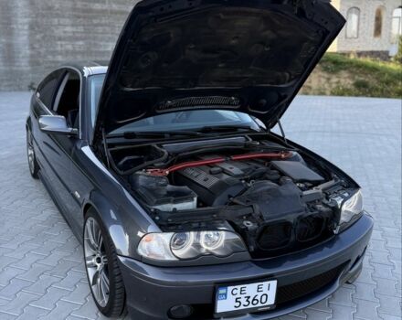 Серый БМВ 3 Серия, объемом двигателя 2.2 л и пробегом 222 тыс. км за 8200 $, фото 10 на Automoto.ua