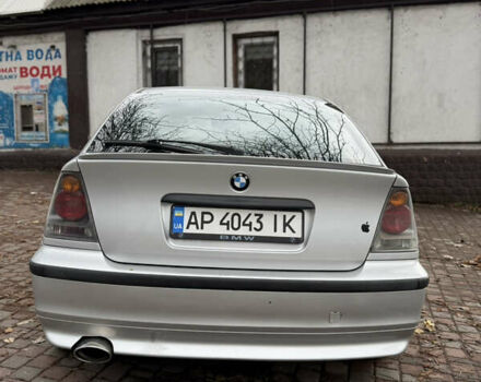 Серый БМВ 3 Серия, объемом двигателя 1.8 л и пробегом 245 тыс. км за 3750 $, фото 3 на Automoto.ua