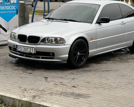 Серый БМВ 3 Серия, объемом двигателя 2.2 л и пробегом 342 тыс. км за 2750 $, фото 2 на Automoto.ua