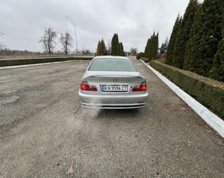 Серый БМВ 3 Серия, объемом двигателя 2.2 л и пробегом 460 тыс. км за 4200 $, фото 4 на Automoto.ua